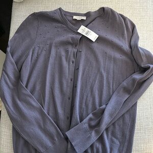Brand new Womens cardigan with tags from Loft